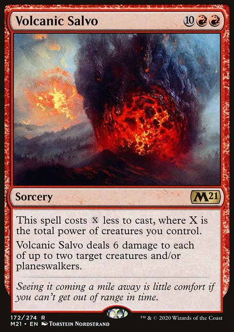 Volcanic Salvo